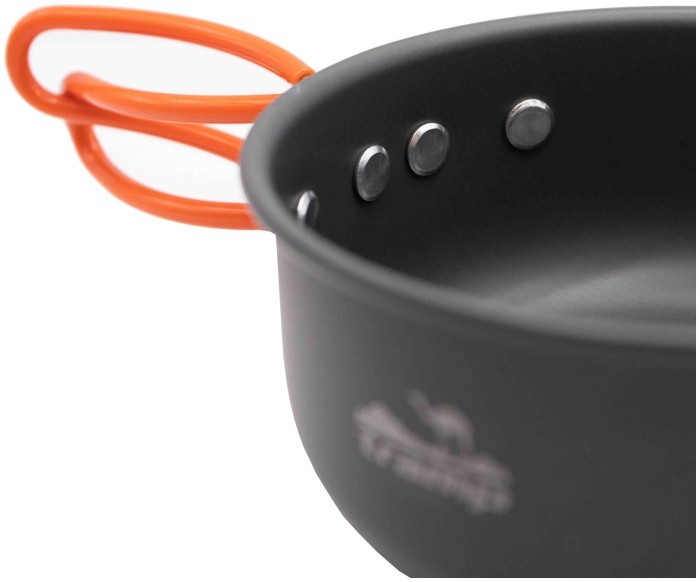 Тарілка TRAMP анодована зі складними ручками 400мл UTRC-116