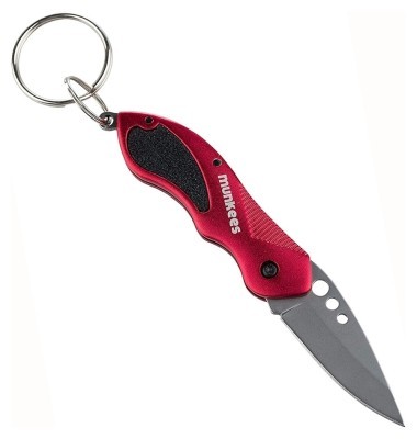 Munkees 2522 брелок-ніж Folding Knife II red