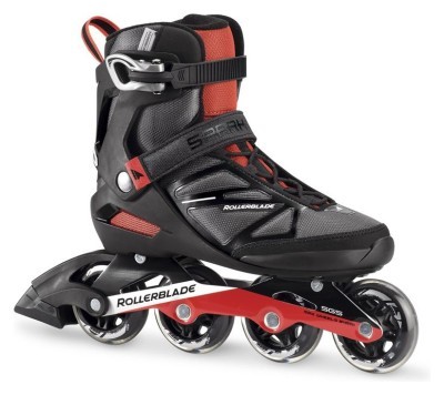 Роликові коньки для дорослих Rollerblade SPARK 80 ST M 40.5 (8US) 260мм Black/red (07741000 741)