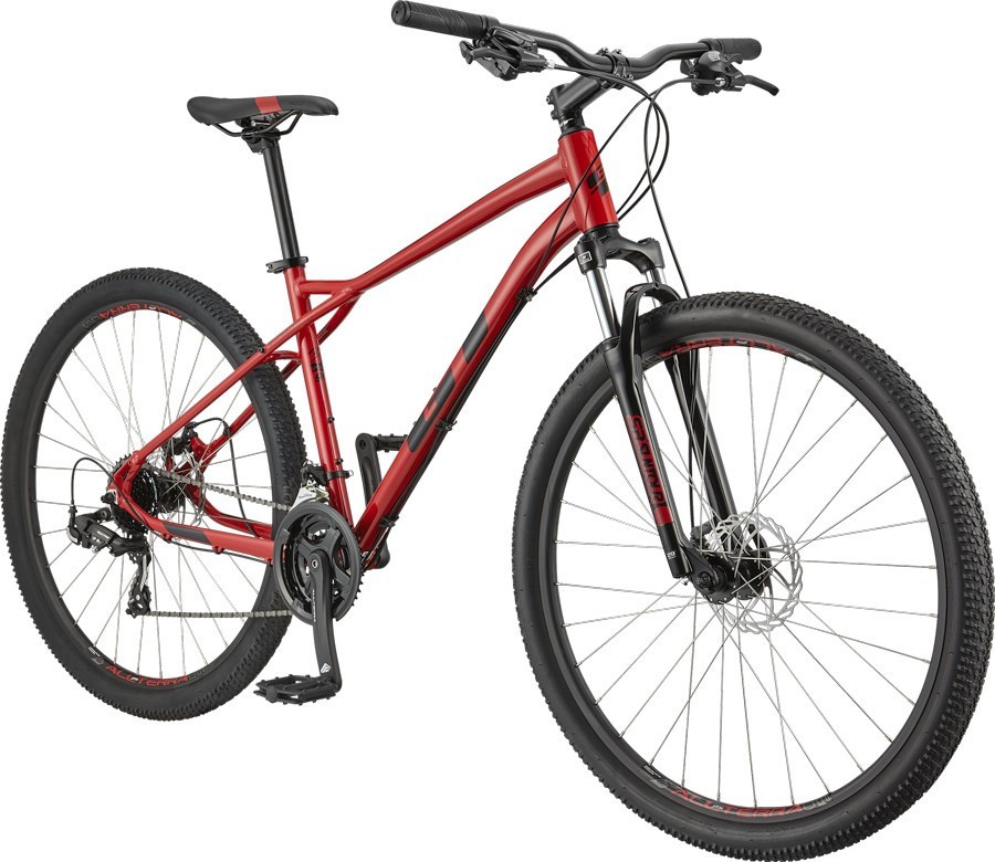 Велосипед GT Aggressor Sport 29" L Red