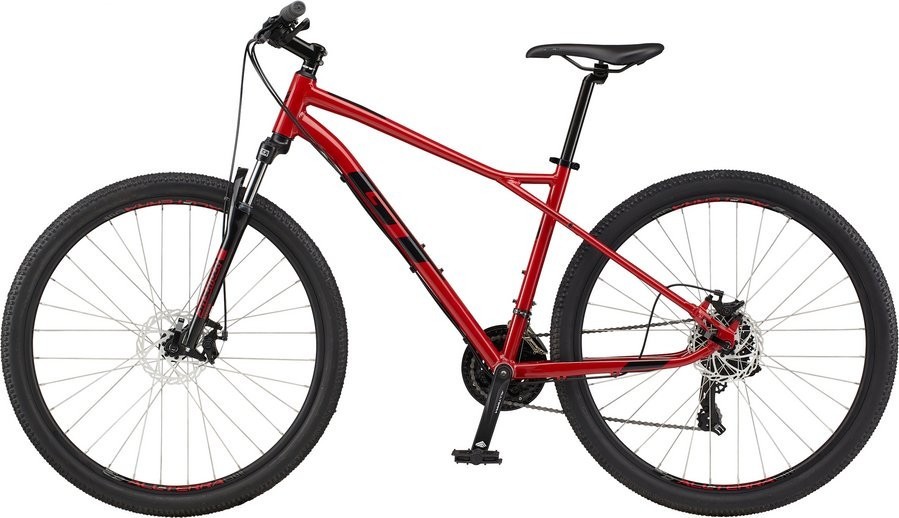 Велосипед GT Aggressor Sport 29" L Red