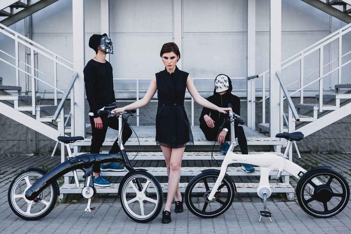 Гібридний велосипед Mando Footloose G1 Black