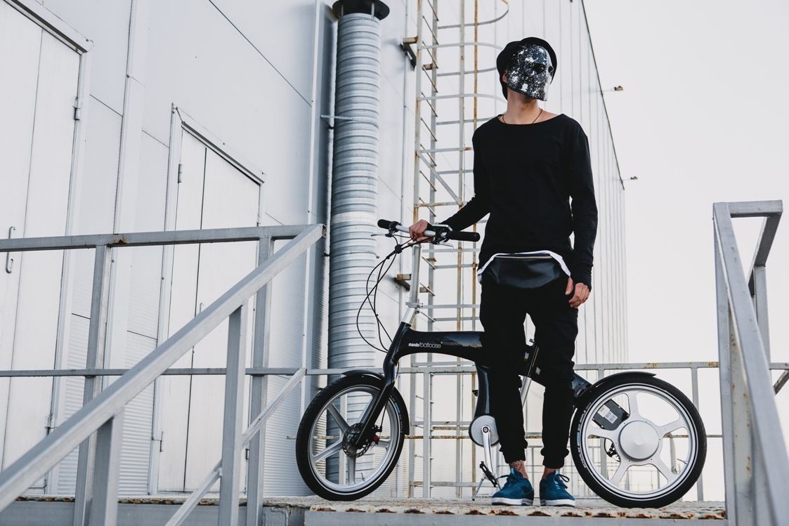 Гібридний велосипед Mando Footloose G1 Black