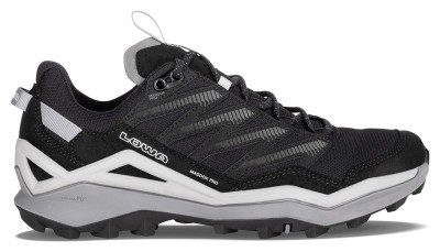 LOWA кроссовки Maddox Pro LO black-grey 42.0