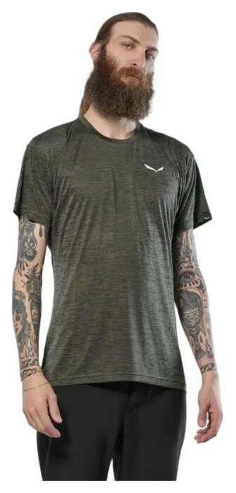 Футболка Salewa Puez Melange Dry