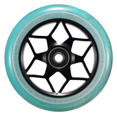 Колесо для трюкового самокату BLUNT DIAMOND 110мм x 24мм Smoke Teal