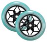 Колесо для трюкового самокату BLUNT DIAMOND 110мм x 24мм Smoke Teal Фото - 1