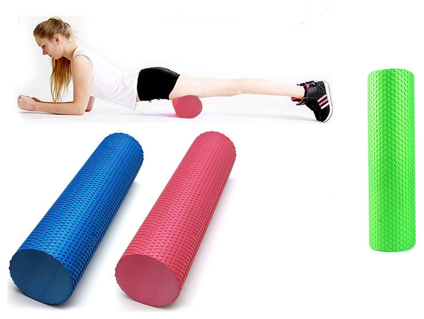 Ролл 90см для масажу Bavar Sport