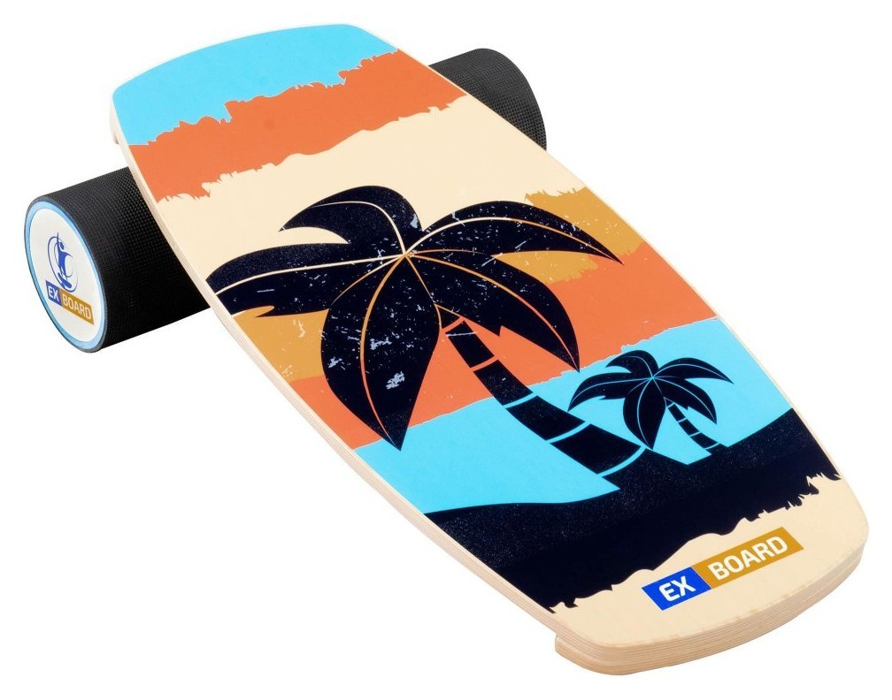 Балансборд Summer Orange EX006 Ex-board