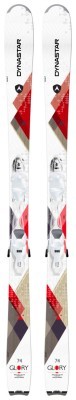 Лижі гірські (комплект) Dynastar GLORY 74+XPRESS W 10 156см White/multicolor (DAEV401+FCED048)