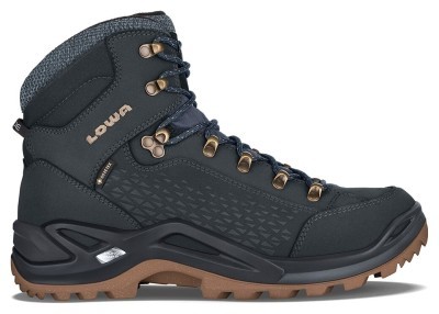 Ботинки LOWA Renegade Warm GTX MID navy
