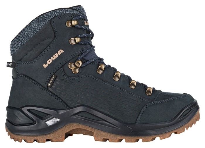 Ботинки LOWA Renegade Warm GTX MID navy