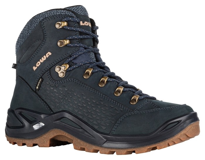 Ботинки LOWA Renegade Warm GTX MID navy
