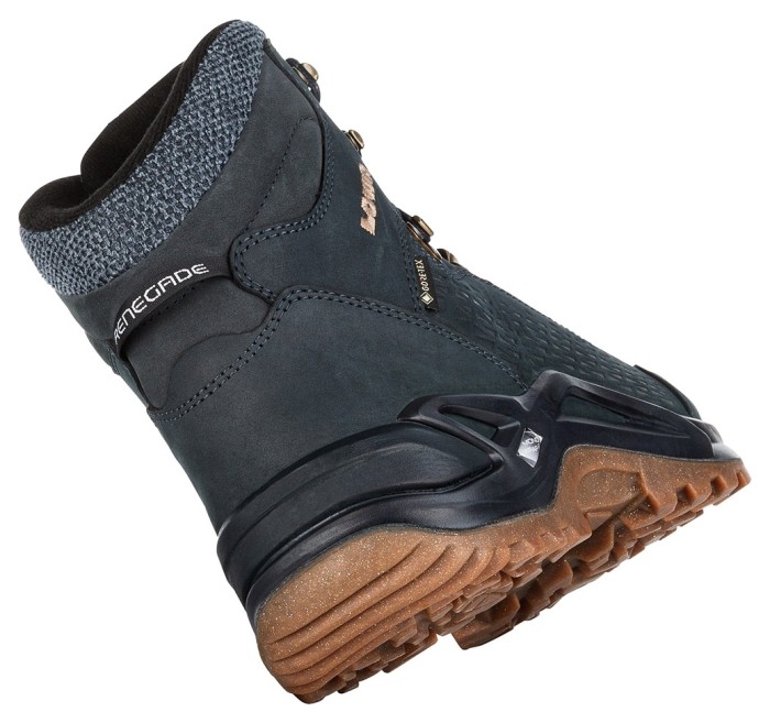 Ботинки LOWA Renegade Warm GTX MID navy