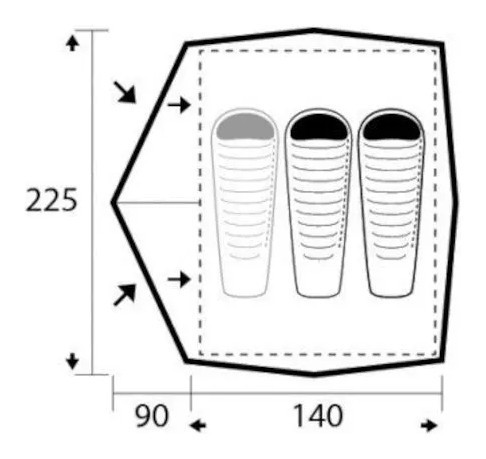 Намет Trimm Compact