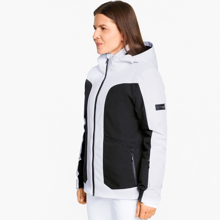 Ziener куртка лижна Tarla W 2026 white 34