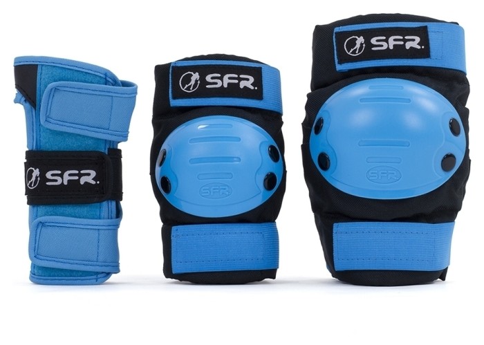 Набір захисту SFR Ramp Jr, Чорно-синій