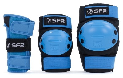 Набір захисту SFR Ramp Jr, Чорно-синій