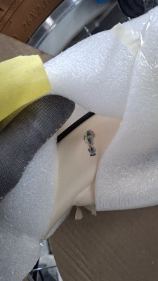 Велосипед уцінений ST 26" DAVI DAVI Vbr FR рама-17" кремовий з коричневою покришкою 2026