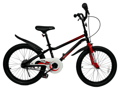 Велосипед детский RoyalBaby Chipmunk MK 20", OFFICIAL UA, чорний