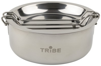 Набір посуду Tribe Tourist Set 1,2 л сталевий T-FG-0008-metal