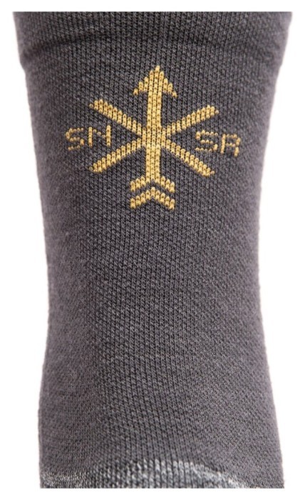 Шкарпетки Sensor Power Merino grey 24200040, SU41PM-grey-3-5