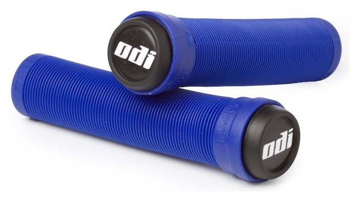 Гріпси ODI Soft Longneck BMX 135 mm Single Ply Bright Blue (ярко сині)