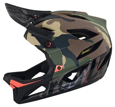 Вело шолом TLD Stage Helmet Signature Camo [ARMY Green] XL/XXL