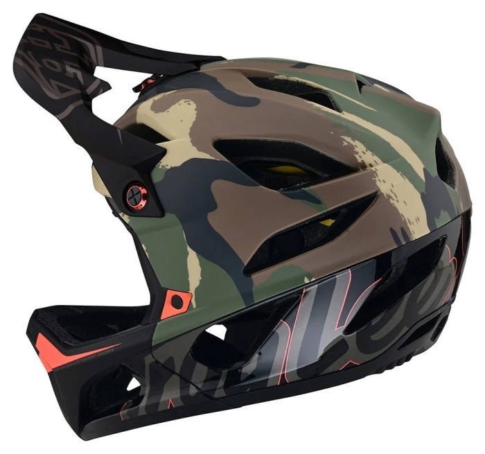 Вело шолом TLD Stage Helmet Signature Camo [ARMY Green] XL/XXL