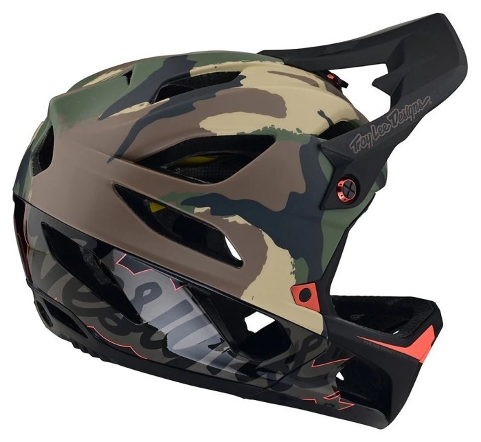 Вело шолом TLD Stage Helmet Signature Camo [ARMY Green] XL/XXL