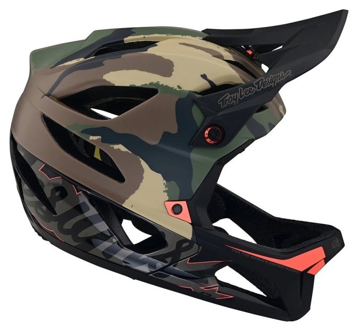 Вело шолом TLD Stage Helmet Signature Camo [ARMY Green] XL/XXL