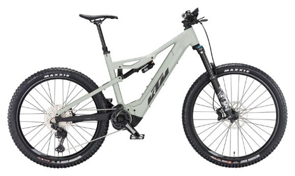 Електровелосипед KTM MACINA KAPOHO 7972 L/48 сірий