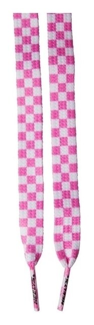 Шнурки Heelys Laces Check Pink/White
