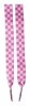 Шнурки Heelys Laces Check Pink/White Фото - 1