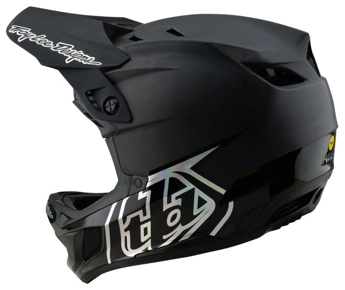 Вело шолом TLD D4 CARBON HELMET; [STEALTH BLACK] L