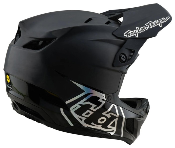 Вело шолом TLD D4 CARBON HELMET; [STEALTH BLACK] L