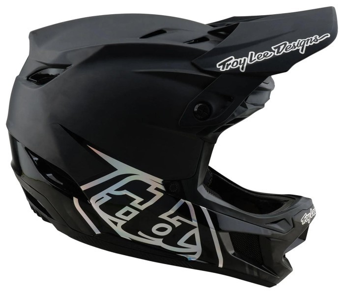 Вело шолом TLD D4 CARBON HELMET; [STEALTH BLACK] L