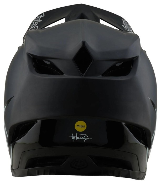 Вело шолом TLD D4 CARBON HELMET; [STEALTH BLACK] L