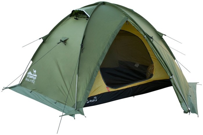 Намет Tramp Rock 2 (v2) green UTRT-027