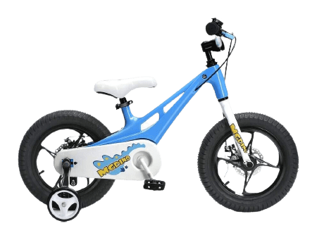 Велосипед Royalbaby Dino 14" MG, блакитний
