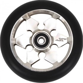 Колесо для трюкового самокату JP Ninja 6-Spoke Pro 110mm - Silver