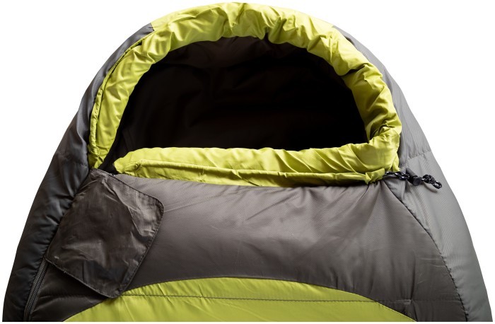 Спальний мішок Tramp Boreal Regular кокон лівий green/grey 200/80-50 UTRS-095R