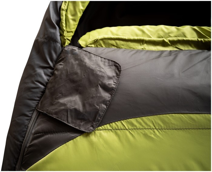 Спальний мішок Tramp Boreal Regular кокон лівий green/grey 200/80-50 UTRS-095R