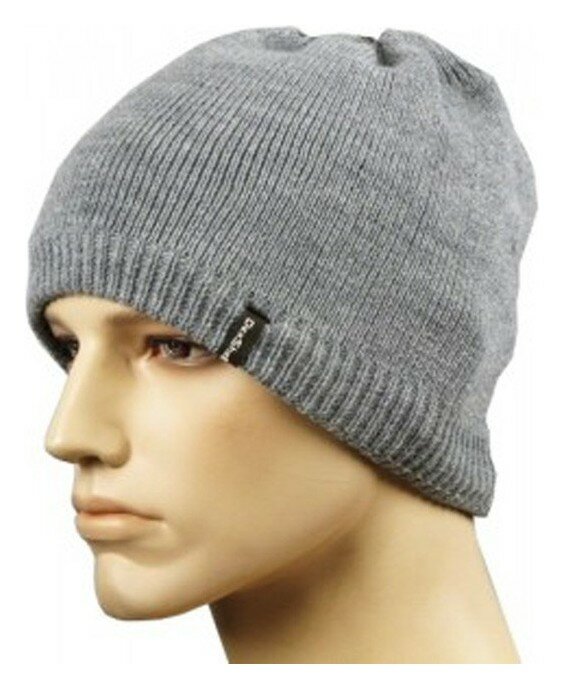 Шапка водонепроникна Dexshell, р-р S/M (56-58 см), сіра