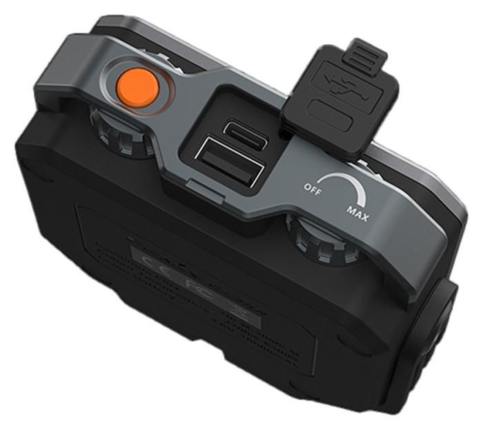 Ліхтар багатофункціональний CL28R з функцією Powerbank (10 000 mAh)