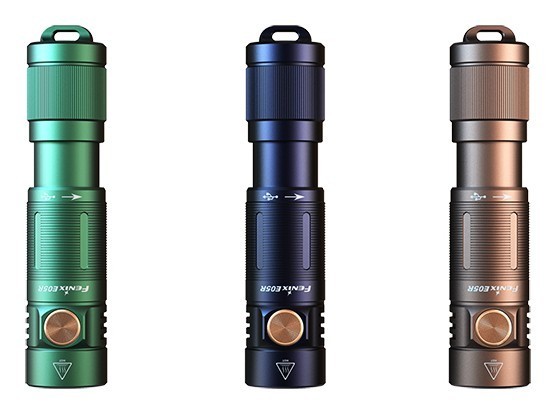 Ліхтар ручний Fenix E05R зелений