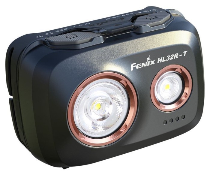 Ліхтар налобний Fenix HL32R-T чорний