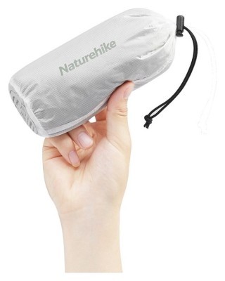 Підкладка для спального мішка Naturehike CNH22SD016, нейлон, сіро-блакитна