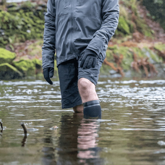 Шкарпетки водонепроникні Dexshell Wading Pro Socks, чорні, розмір XL (47-49)