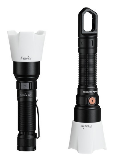 Дифузійний фільтр білий Fenix AOD-04 для ліхтарів серії LD, TK, WF